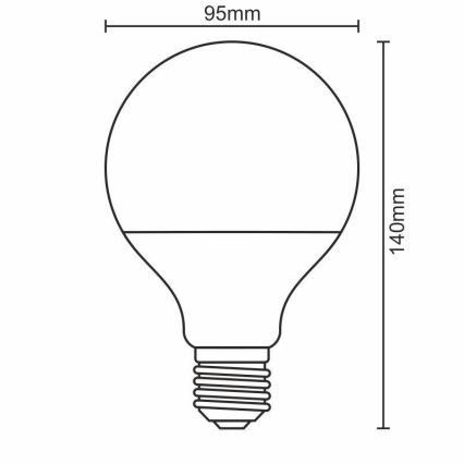 LED sijalica E27/18W/165-265V 4000K