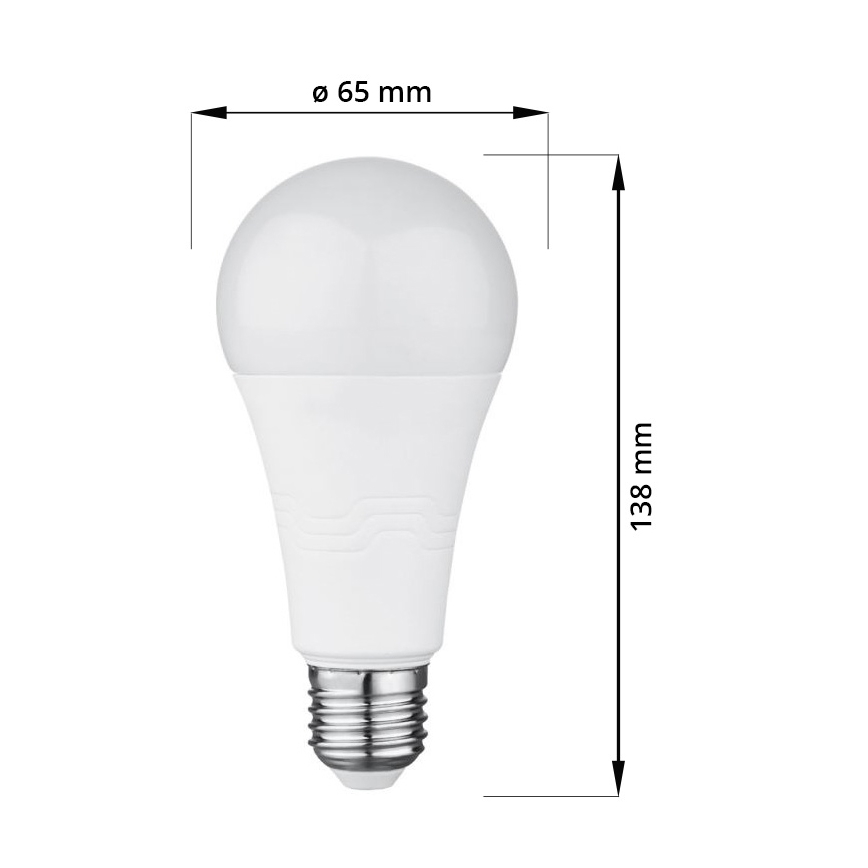 LED sijalica E27/18W/230V 6000K 2000 lm