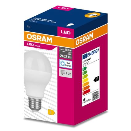 LED sijalica E27/19W/230V 6500K - Osram