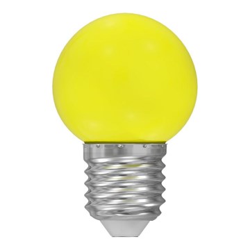 LED sijalica E27/1W/230V 5500-6500K žuta