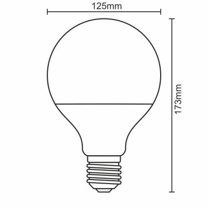 LED sijalica E27/20W/165-265V 4000K