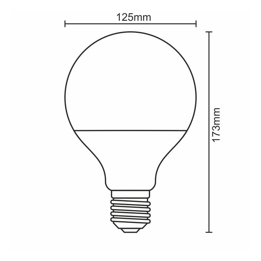 LED sijalica E27/20W/165-265V 4000K
