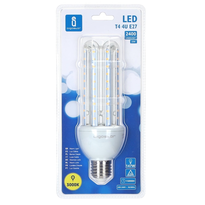 LED sijalica E27/23W/230V 3000K - Aigostar