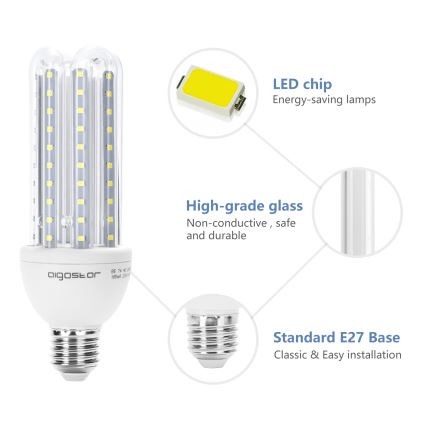 LED sijalica E27/23W/230V 6500K - Aigostar