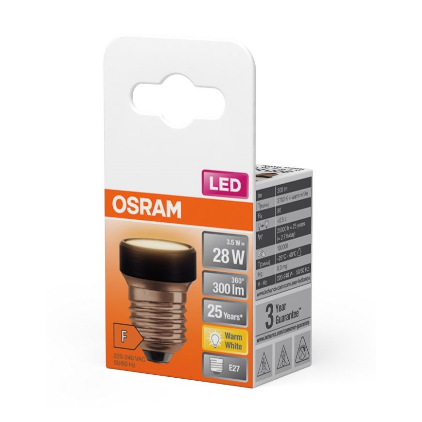LED sijalica E27/3,5W/230V 2700K - Osram