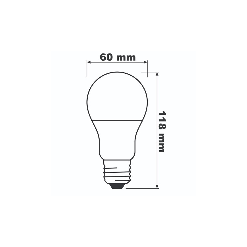 LED sijalica ECO E27/13W/230V 2700K 1521lm