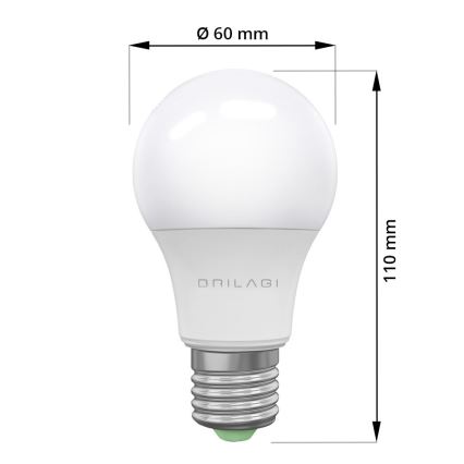 LED sijalica ECOLINE A60 E27/15W/230V 4000K - Brilagi