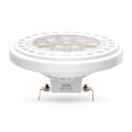 LED sijalica ECOLINE AR111 G53/12W/12V 4000K 30° bela - Brilagi