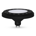 LED sijalica ECOLINE AR111 GU10/12W/230V 3000K 120° crna - Brilagi