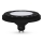 LED sijalica ECOLINE AR111 GU10/12W/230V 4000K 120° crna - Brilagi