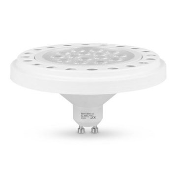 LED sijalica ECOLINE AR111 GU10/15W/230V 4000K 30° bela - Brilagi