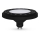 LED Sijalica ECOLINE AR111 GU10/15W/230V 4000K 30° crna - Brilagi
