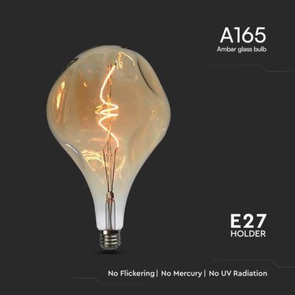 LED sijalica FILAMENT A165 E27/4W/230V 1800K