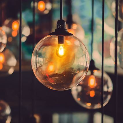 LED sijalica FILAMENT A60 E27/8W/230V 2700K - Aigostar