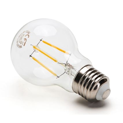 LED sijalica FILAMENT A60 E27/8W/230V 2700K - Aigostar