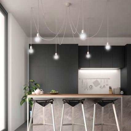 LED sijalica sa belim filamentom A60 E27/9W/230V 4000K