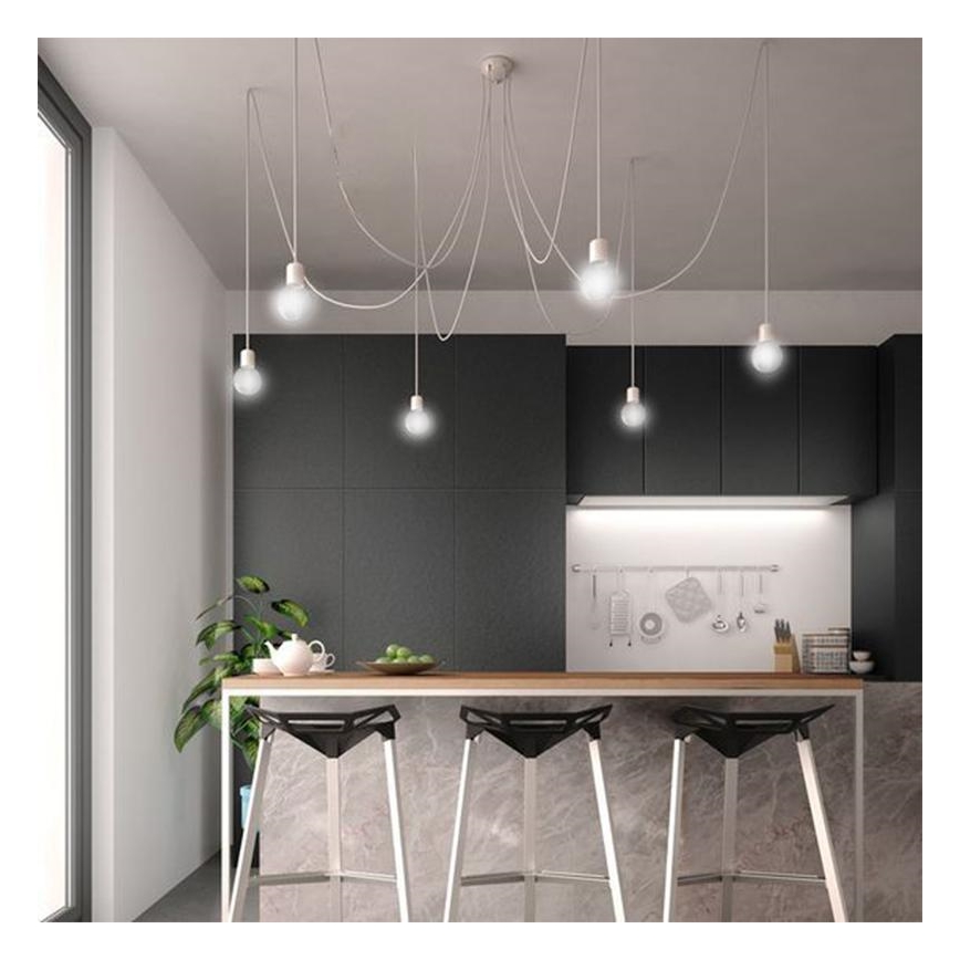 LED sijalica sa belim filamentom A60 E27/9W/230V 4000K