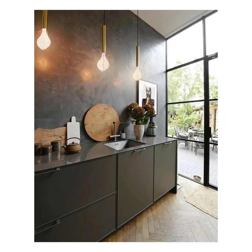 LED sijalica FILAMENT BUMPED VINTAGE ET160 E27/4W/230V 2000K