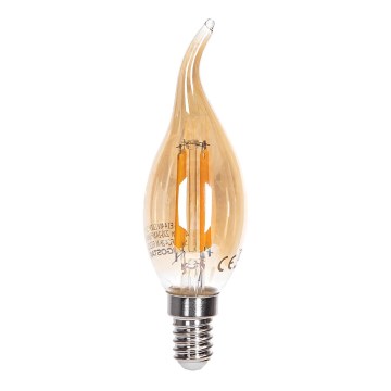 LED sijalica FILAMENT C35 E14/4W/230V 2200K - Aigostar