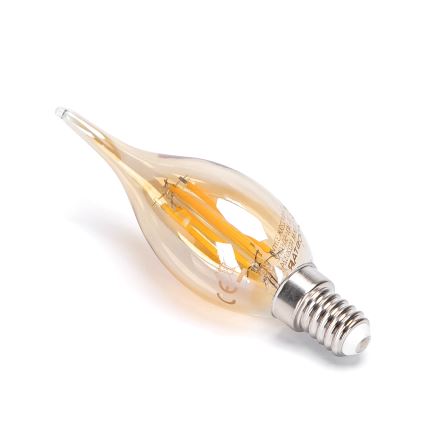 LED sijalica FILAMENT C35 E14/4W/230V 2200K - Aigostar