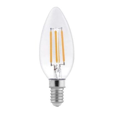 LED sijalica FILAMENT C35 E14/4W/230V 3000K