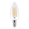 LED sijalica FILAMENT C35 E14/4W/230V 4000K
