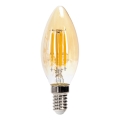 LED sijalica FILAMENT C35 E14/6W/230V 2200K - Aigostar