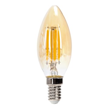 LED sijalica FILAMENT C35 E14/6W/230V 2200K - Aigostar
