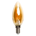 LED sijalica FILAMENT C35 E14/8W/230V 2200K - Aigostar