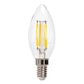 LED sijalica FILAMENT C35 E14/8W/230V 2700K - Aigostar