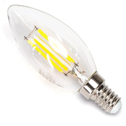 LED sijalica FILAMENT C35 E14/8W/230V 6500K - Aigostar