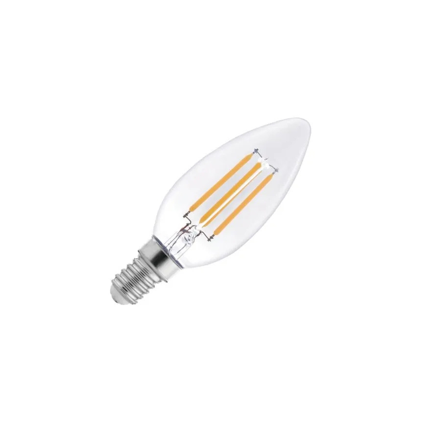 LED sijalica FILAMENT C37 E14/6W/230V 3000K