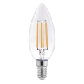LED sijalica FILAMENT C37 E14/6W/230V 4000K