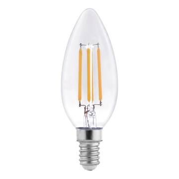 LED sijalica FILAMENT C37 E14/6W/230V 4000K