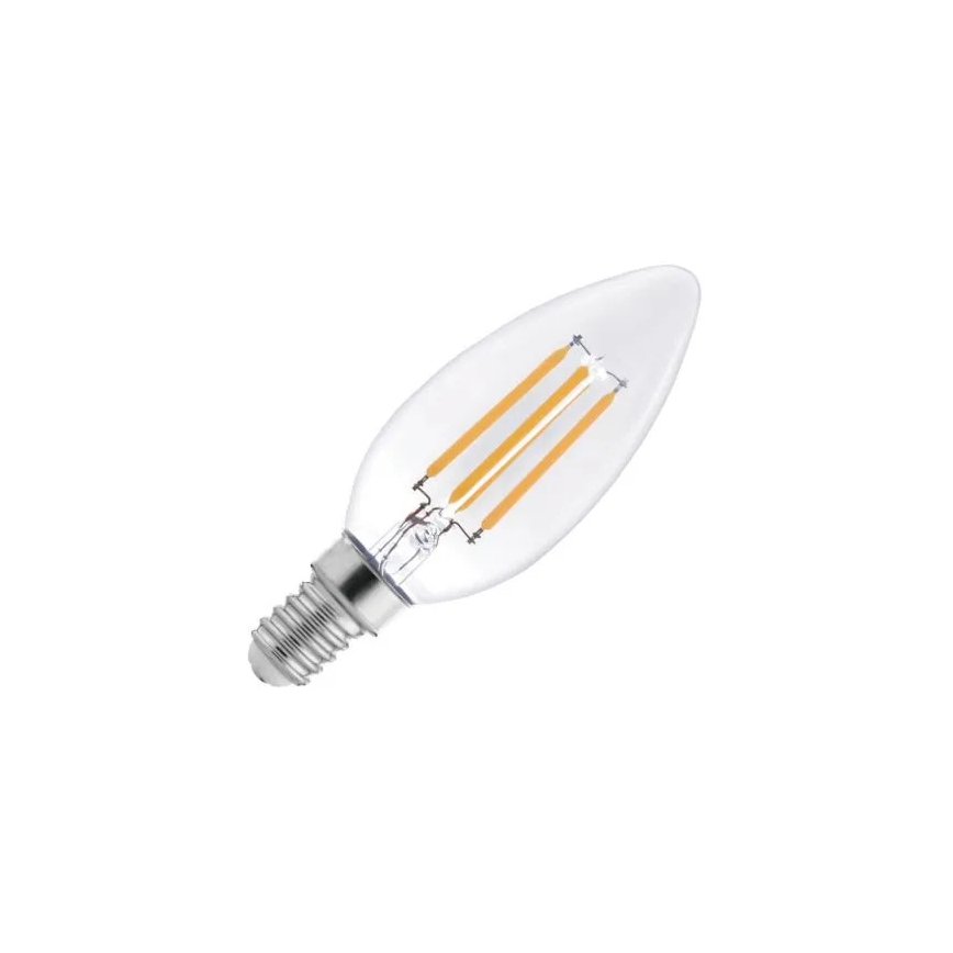 LED sijalica FILAMENT C37 E14/6W/230V 4000K