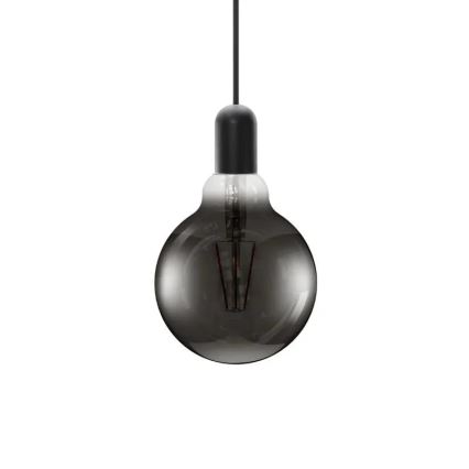 LED sijalica FILAMENT, dimljeno staklo, G95, E27/4W/230V, 2000K