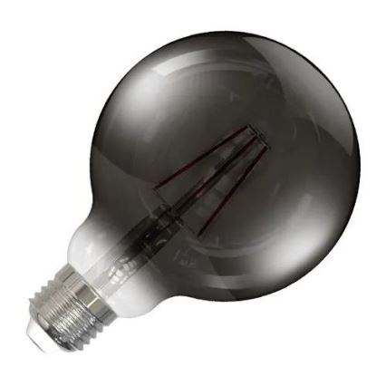 LED sijalica FILAMENT, dimljeno staklo, G95, E27/4W/230V, 2000K