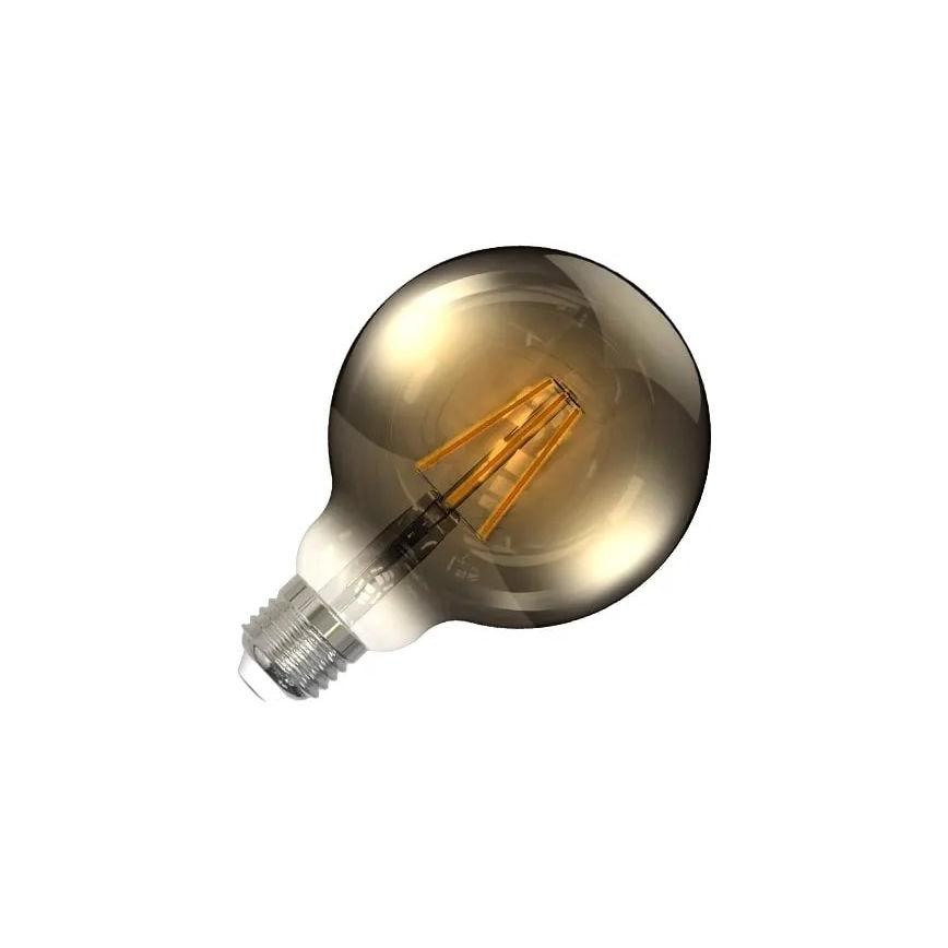 LED sijalica FILAMENT, dimljeno staklo, G95, E27/4W/230V, 2000K
