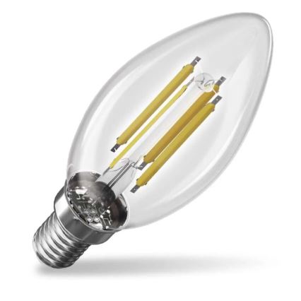 LED sijalica FILAMENT E14/3,8W/230V 4000K Energetski razred A