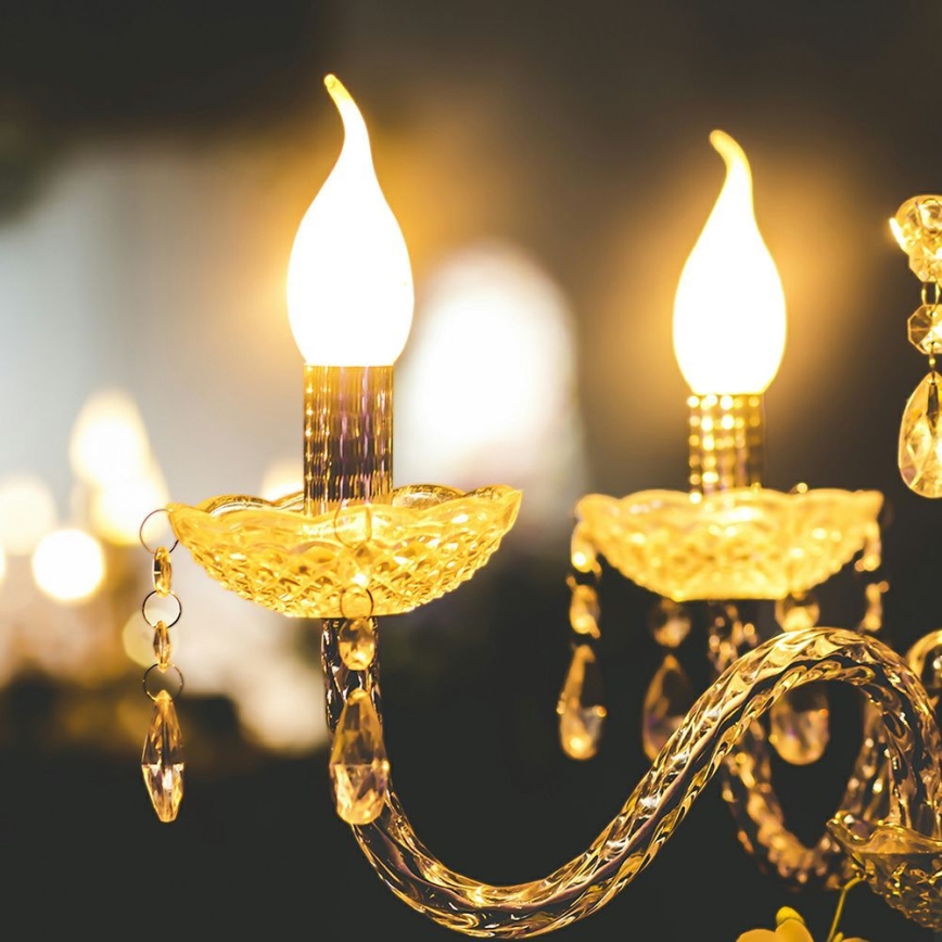 LED Sijalica FILAMENT E14/4W/230V 2200K