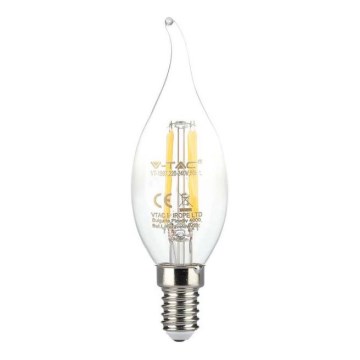 LED sijalica FILAMENT E14/4W/230V 3000K
