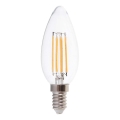 LED sijalica FILAMENT E14/4W/230V 6500K