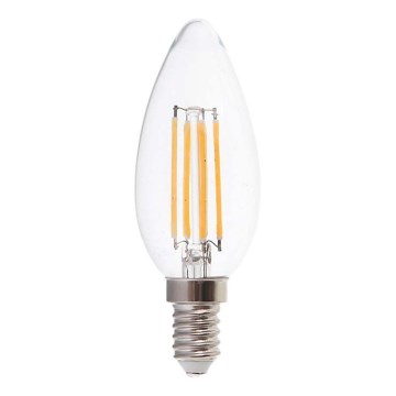 LED sijalica FILAMENT E14/4W/230V 6500K