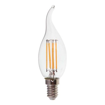 LED sijalica FILAMENT E14/4W/230V 6500K