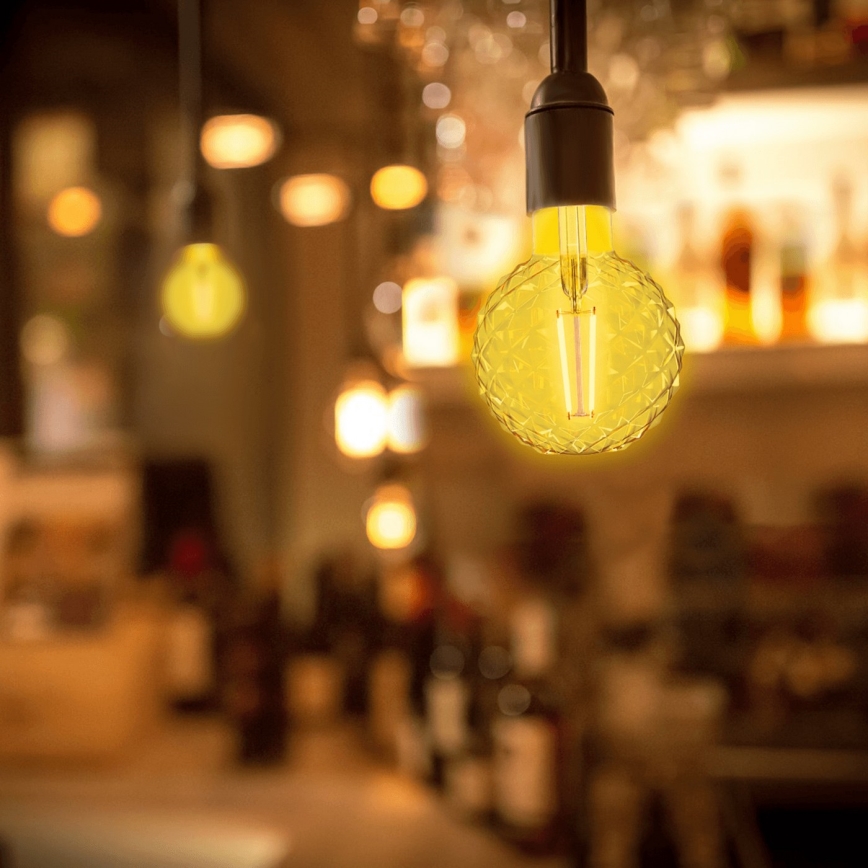 LED sijalica FILAMENT E27/4W/230V 1800K ananas - Aigostar