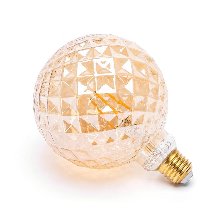 LED sijalica FILAMENT E27/4W/230V 1800K ananas - Aigostar