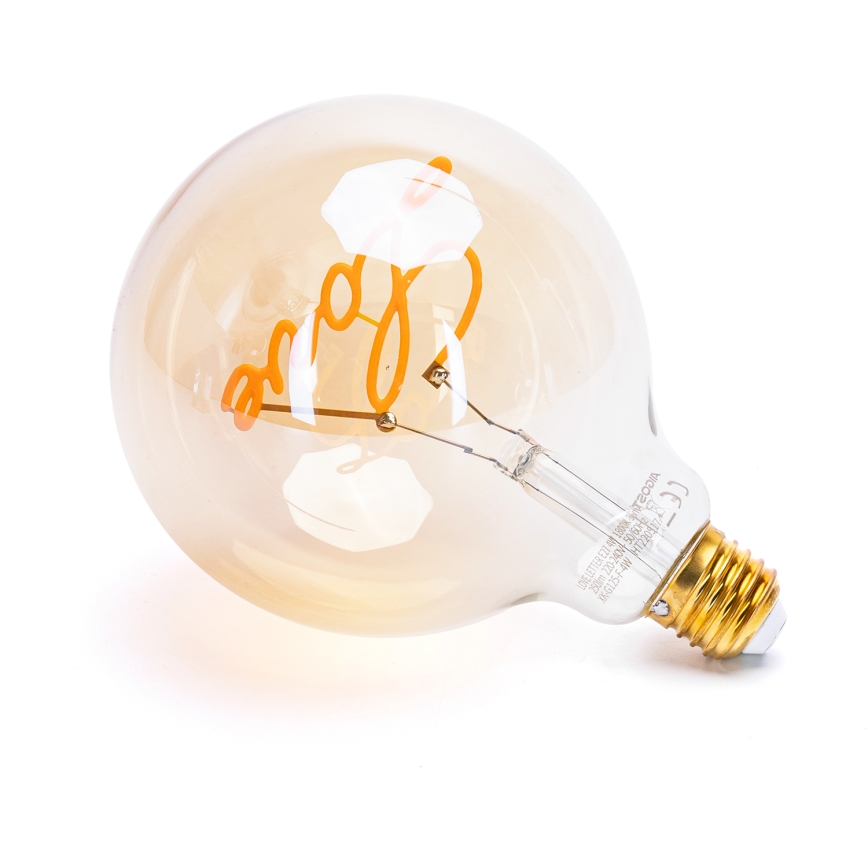 LED sijalica FILAMENT E27/4W/230V 1800K love - Aigostar