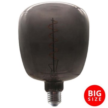 LED sijalica FILAMENT E27/4W/230V crna