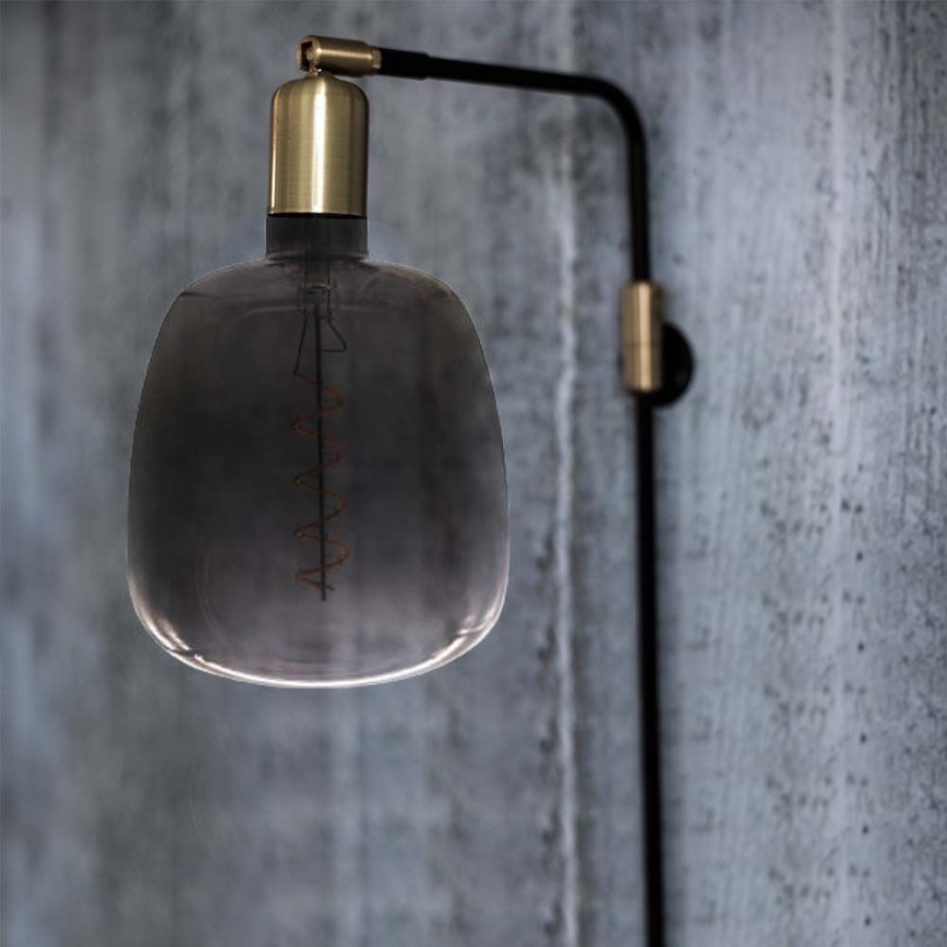 LED sijalica FILAMENT E27/4W/230V crna