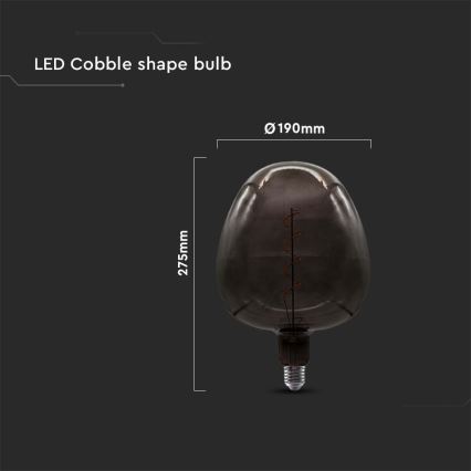 LED sijalica FILAMENT E27/4W/230V